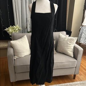 Old Navy Elegant Black Maxi Dress